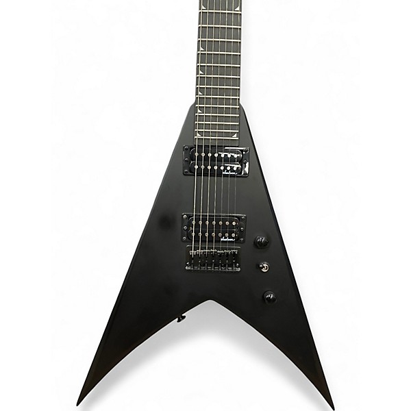 Used Jackson JS22 7 KV HT Satin Black Solid Body Electric Guitar