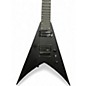 Used Jackson JS22 7 KV HT Satin Black Solid Body Electric Guitar
