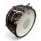 Used Ludwig 14in Universal Black Brass Black Drum
