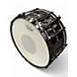 Used Ludwig 14in Universal Black Brass Black Drum