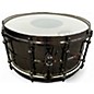 Used Ludwig 14in Universal Black Brass Black Drum