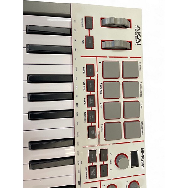 Used Akai Professional MPK Mini MIDI Controller