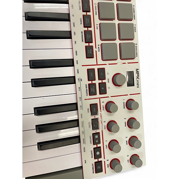 Used Akai Professional MPK Mini MIDI Controller