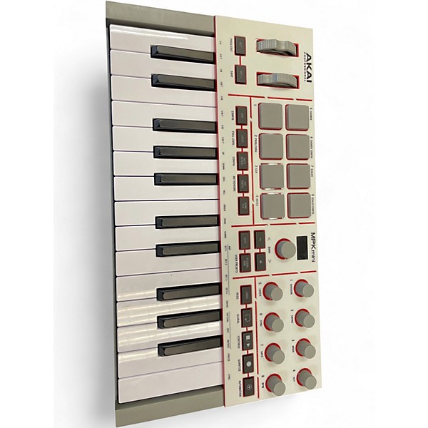 Used Akai Professional MPK Mini MIDI Controller