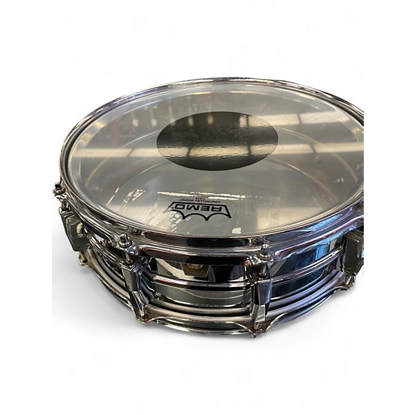 Used Ludwig 14in Supraphonic Snare SILVER Drum