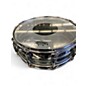 Used Ludwig 14in Supraphonic Snare SILVER Drum