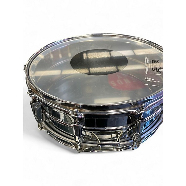 Used Ludwig 14in Supraphonic Snare SILVER Drum