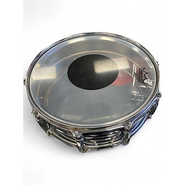 Used Ludwig 14in Supraphonic Snare SILVER Drum