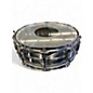 Used Ludwig 14in Supraphonic Snare SILVER Drum