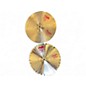 Used Paiste 17in Alpha Sound Edge Hi Hat Pair Cymbal thumbnail