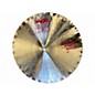 Used Paiste 17in Alpha Sound Edge Hi Hat Pair Cymbal