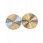 Used Paiste 17in Alpha Sound Edge Hi Hat Pair Cymbal