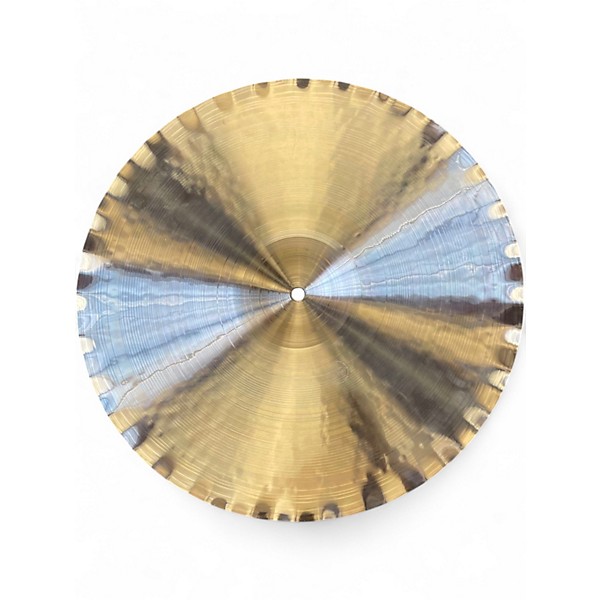 Used Paiste 17in Alpha Sound Edge Hi Hat Pair Cymbal