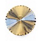 Used Paiste 17in Alpha Sound Edge Hi Hat Pair Cymbal