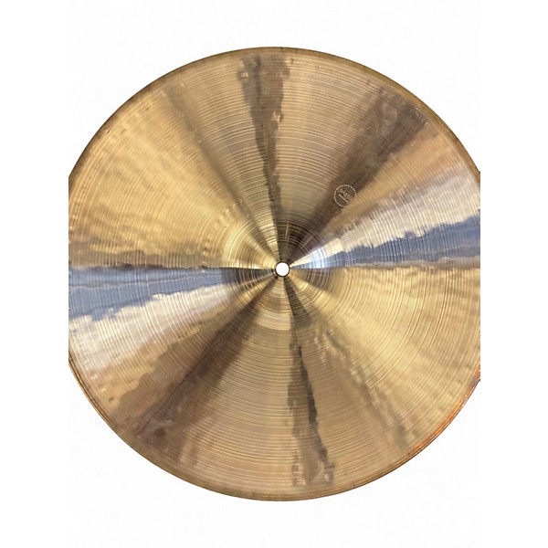 Used Paiste 17in Alpha Sound Edge Hi Hat Pair Cymbal