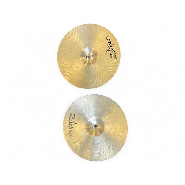Used Zildjian 14.25in New Beat Hi Hat Pair Cymbal