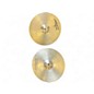 Used Zildjian 14.25in New Beat Hi Hat Pair Cymbal