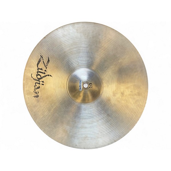 Used Zildjian 14.25in New Beat Hi Hat Pair Cymbal