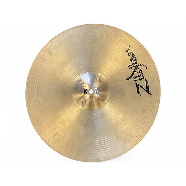 Used Zildjian 14.25in New Beat Hi Hat Pair Cymbal