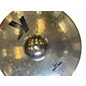 Used Zildjian 19in K Custom Dark Crash Cymbal