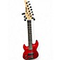 Used Lyxpro LEFT HAND JR 30" RED Solid Body Electric Guitar thumbnail