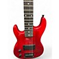 Used Lyxpro LEFT HAND JR 30" RED Solid Body Electric Guitar