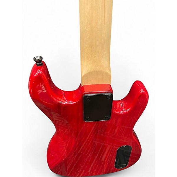 Used Lyxpro LEFT HAND JR 30" RED Solid Body Electric Guitar