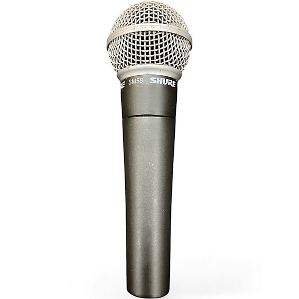 Used Shure SM58LC Dynamic Microphone