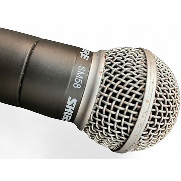 Used Shure SM58LC Dynamic Microphone
