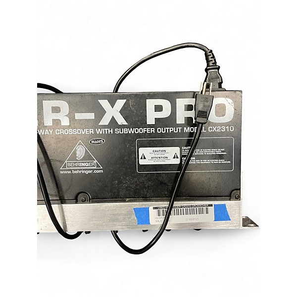 Used Behringer CX2310 Crossover