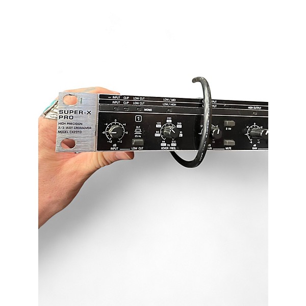 Used Behringer CX2310 Crossover