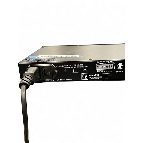 Used Electro Voice eq-215 Equalizer