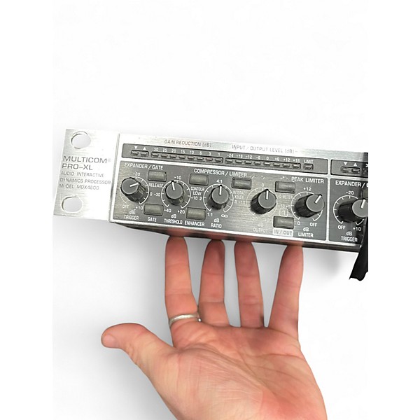 Used Behringer mdx4600 Equalizer