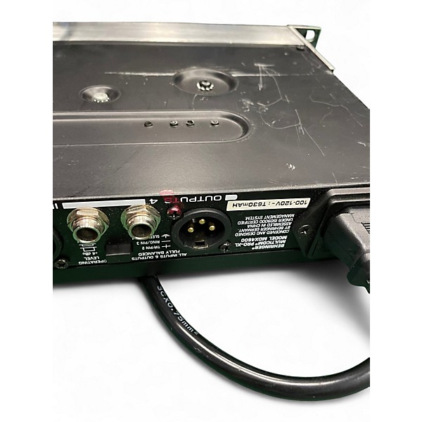 Used Behringer mdx4600 Equalizer