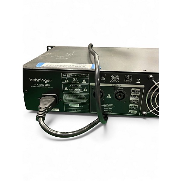 Used Behringer nx3000 Compressor