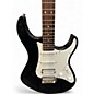 Used Yamaha Pacifica Black Solid Body Electric Guitar