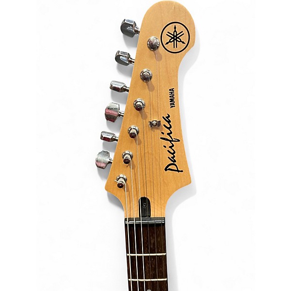 Used Yamaha Pacifica Black Solid Body Electric Guitar