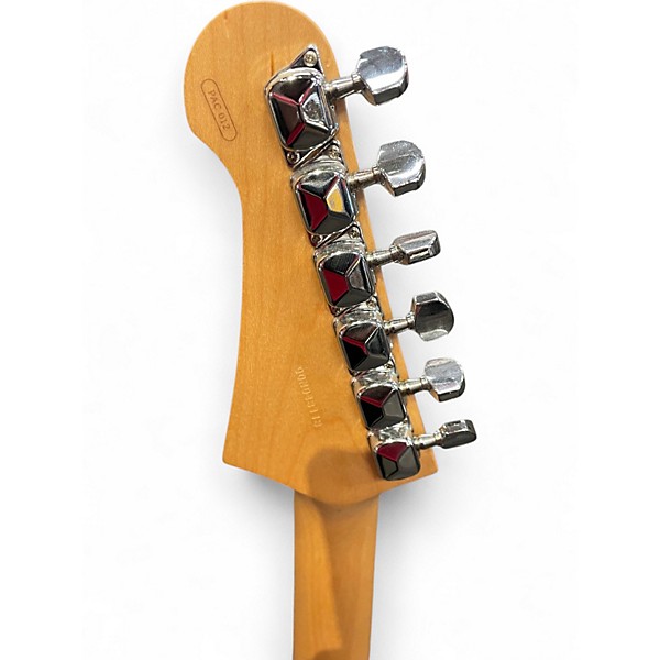 Used Yamaha Pacifica Black Solid Body Electric Guitar