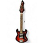 Vintage 1960s Norma EE-405-2 red and black Solid Body Electric Guitar thumbnail