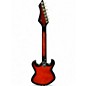 Vintage 1960s Norma EE-405-2 red and black Solid Body Electric Guitar