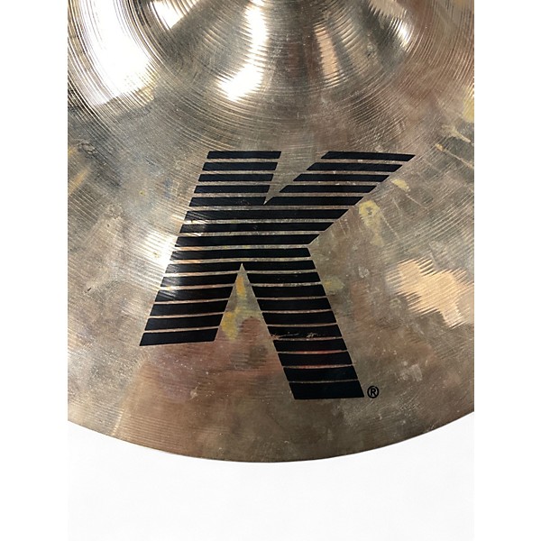 Used Zildjian 14in K Custom Session Hi Hat Bottom Cymbal