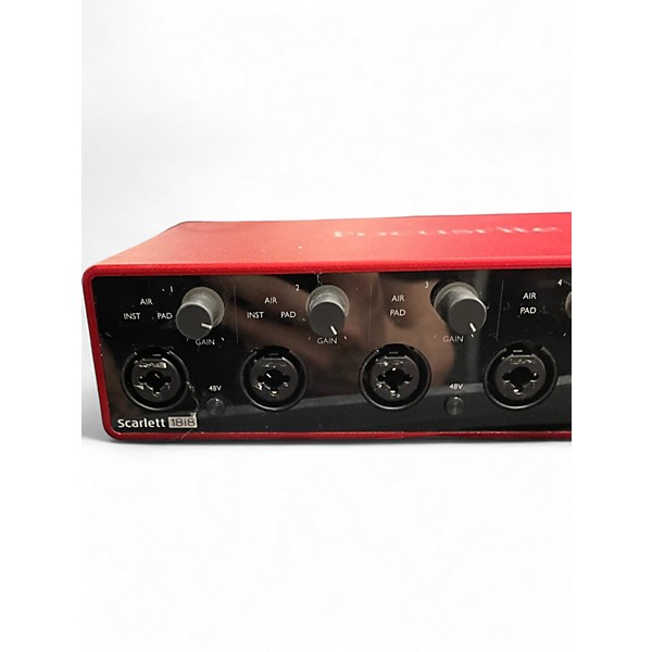 Used Focusrite Scarlett 18i8 Audio Interface