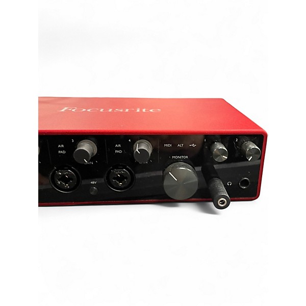 Used Focusrite Scarlett 18i8 Audio Interface