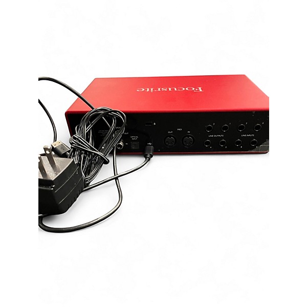Used Focusrite Scarlett 18i8 Audio Interface