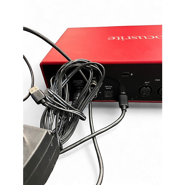 Used Focusrite Scarlett 18i8 Audio Interface
