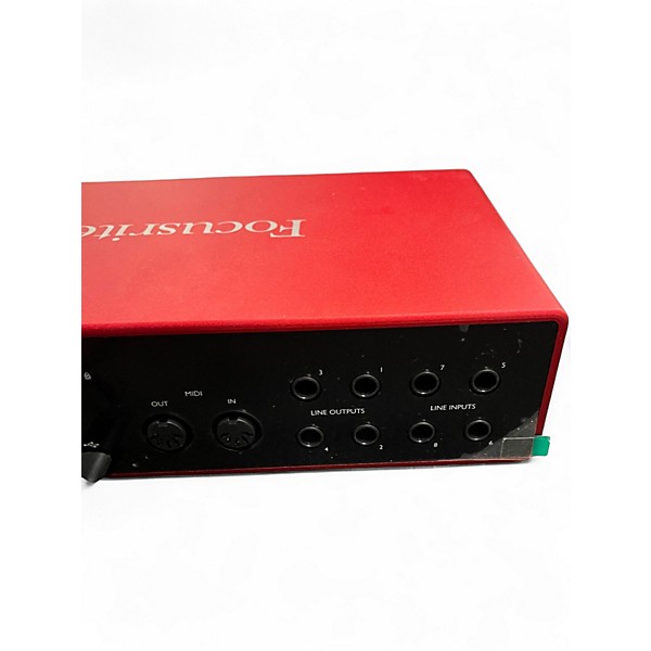 Used Focusrite Scarlett 18i8 Audio Interface
