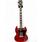 Used Gibson SG Standard Cherry Solid Body Electric Guitar thumbnail