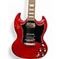 Used Gibson SG Standard Cherry Solid Body Electric Guitar