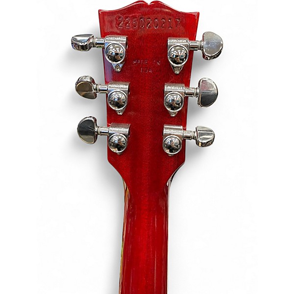 Used Gibson SG Standard Cherry Solid Body Electric Guitar