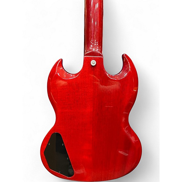 Used Gibson SG Standard Cherry Solid Body Electric Guitar